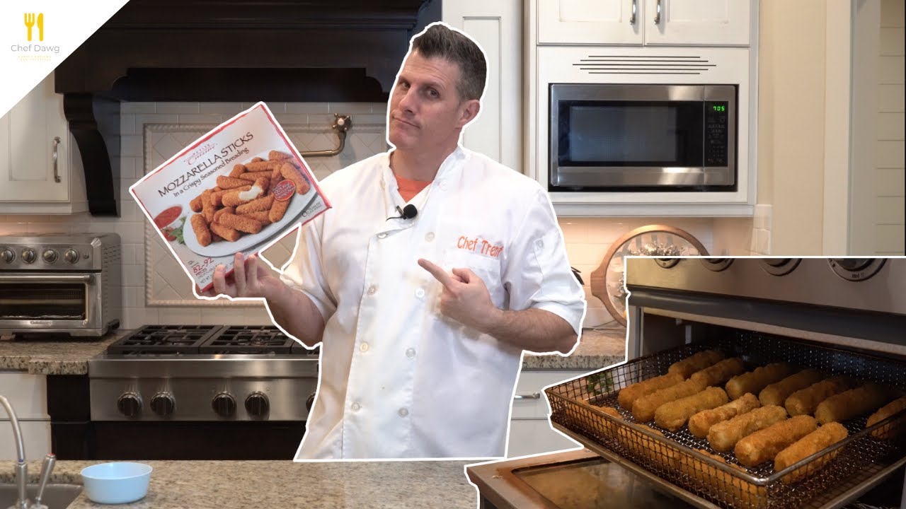Petite Cuisine Mozzarella Sticks From Costco | Chef Dawg