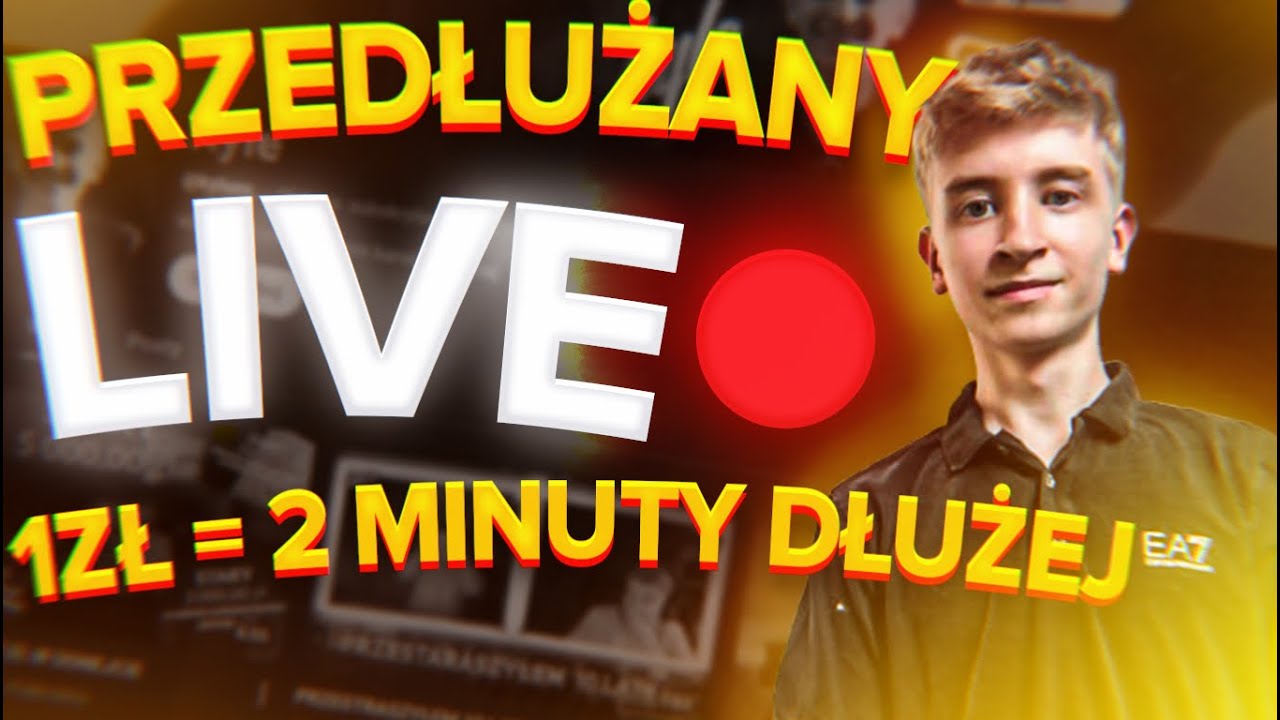 🔴[NA ŻYWO] 🔥 PRZEDŁUŻANY STREAM 2.0!! 🔥 | 1ZŁ = 2 MINUTY DŁUŻEJ! | DZIEŃ 5
