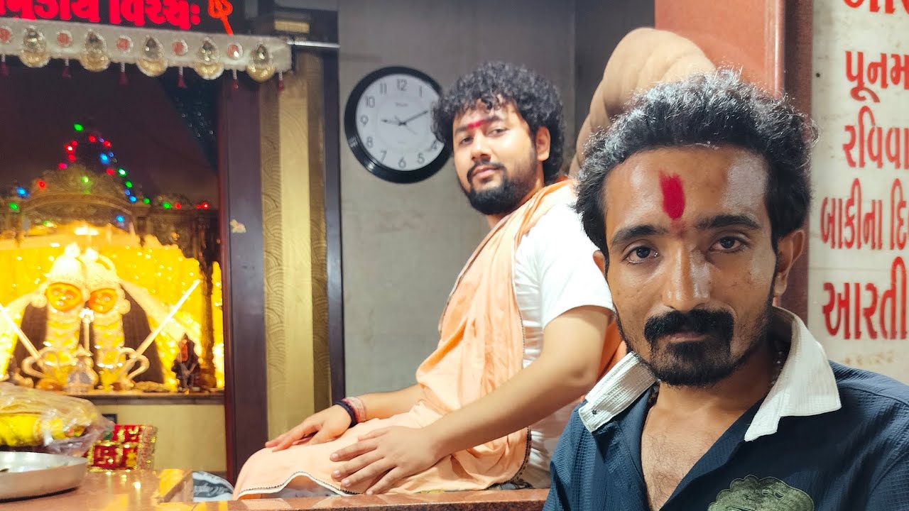 🔱 ગુરુ પૂર્ણિમા ચામુંડા માં ની દિવ્ય આરતી નાં દર્શન ચોટીલા ધામ 🚩
