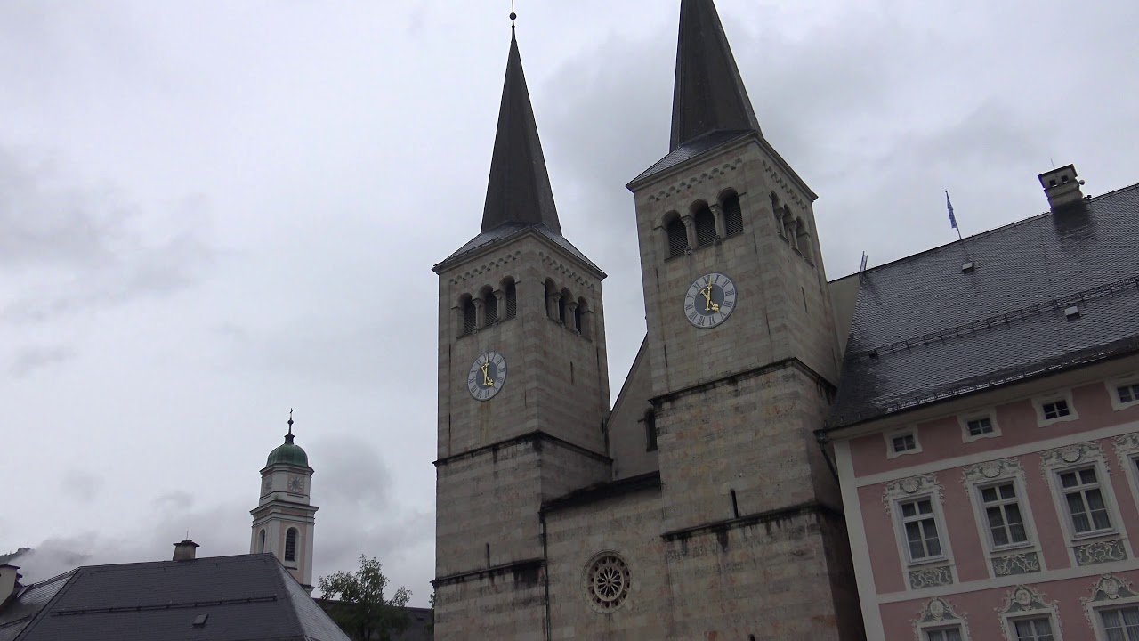 Beautiful Berchtesgaden (Bayern) in 4K, Germany