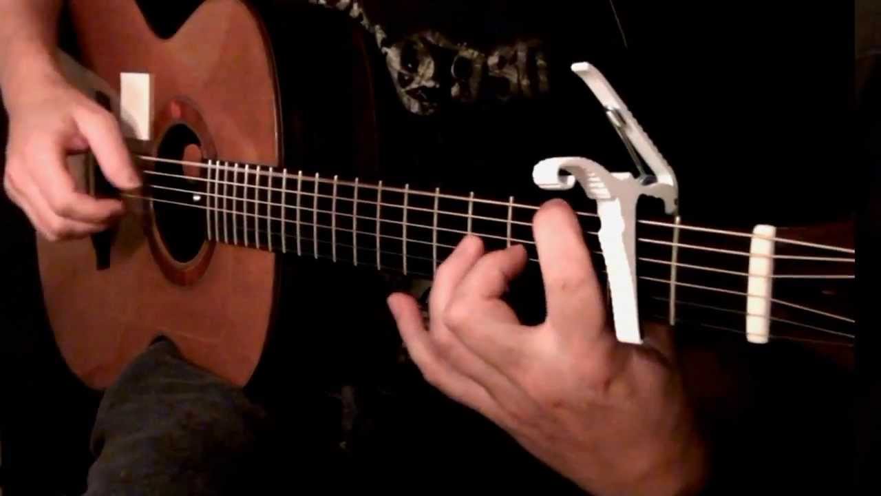 Kelly Valleau - Wake Me Up (Avicii) - Fingerstyle Guitar