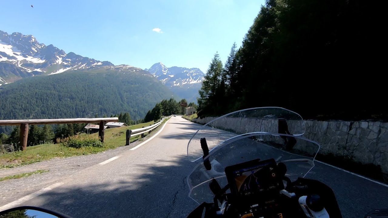 R1200GS | Livigno to Bormio | Part 1 | 🇮🇹