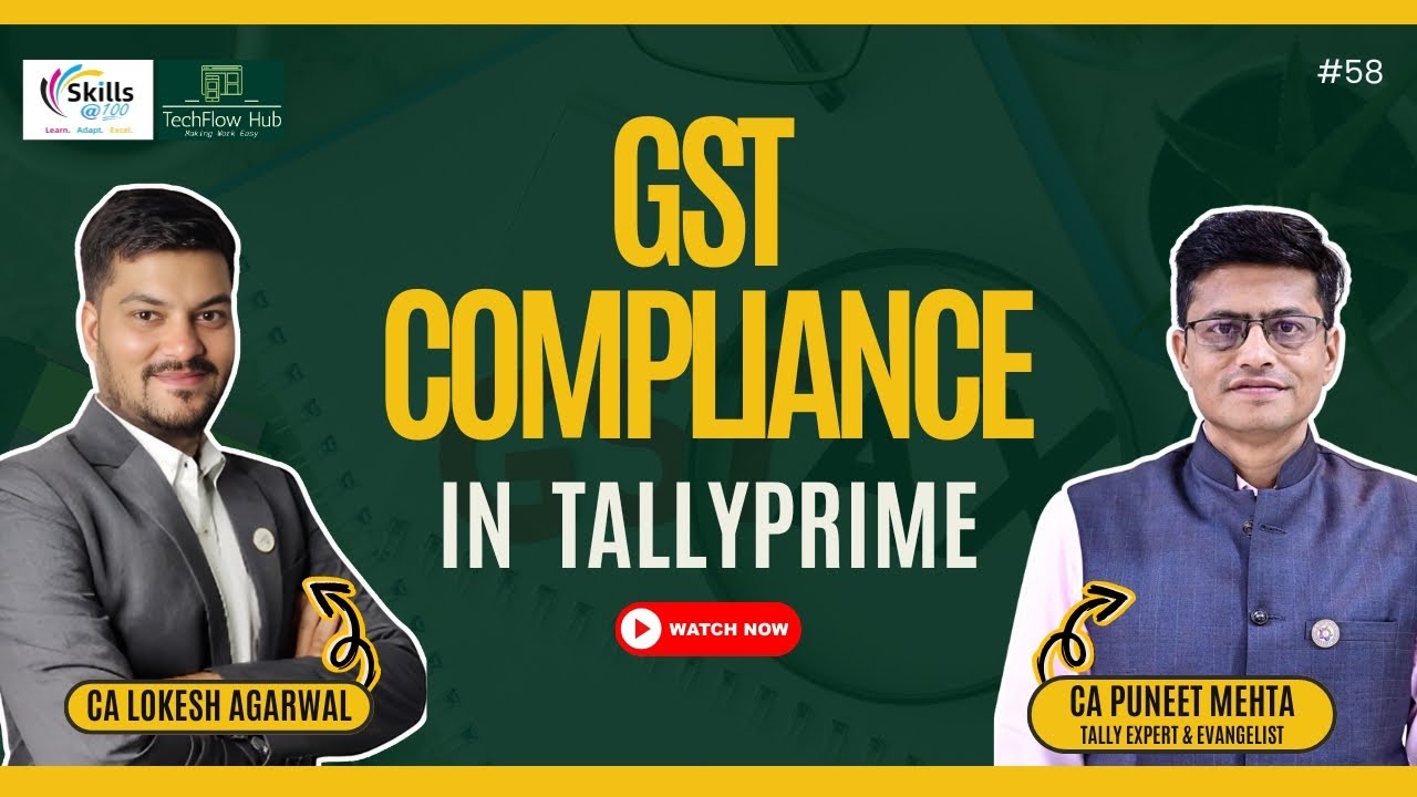 GST in tally || GST reconciliation in book || 2b versus Books