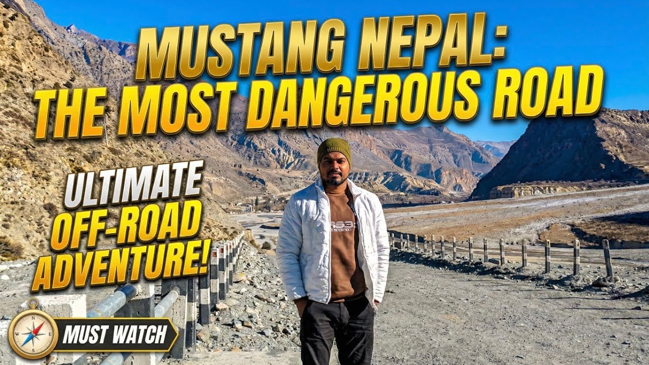 Pokhara to Muktinath Mustang ! Mustang Road Trip + Pokhara Nightlife | Dangerous road Part 2 