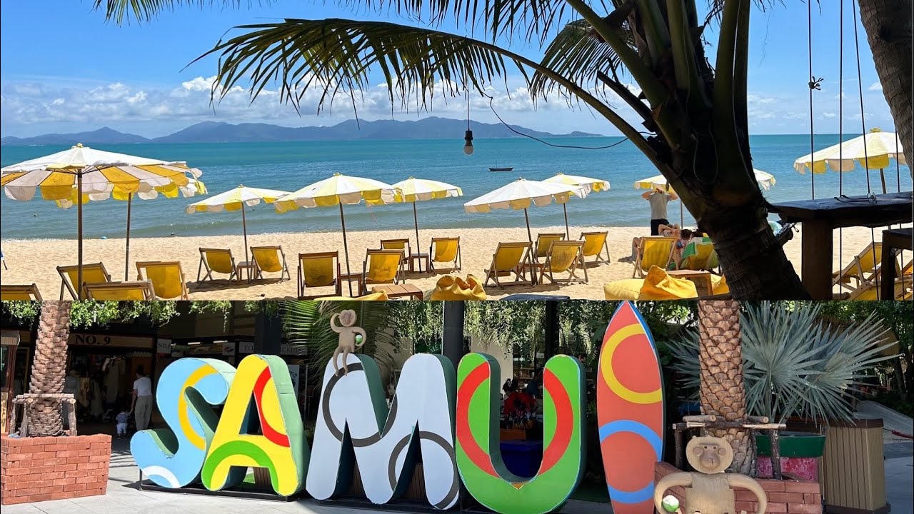 САМУИ ЛЕТОМ 2024:MAENAM BEACH-ЛЕЖАК ЗА 20$?!⛱️ CENTRAL🛍️ГДЕ ВКУСНО И НЕДОРОГО ПОУЖИНАТЬ НА ЧАВЕНГЕ?
