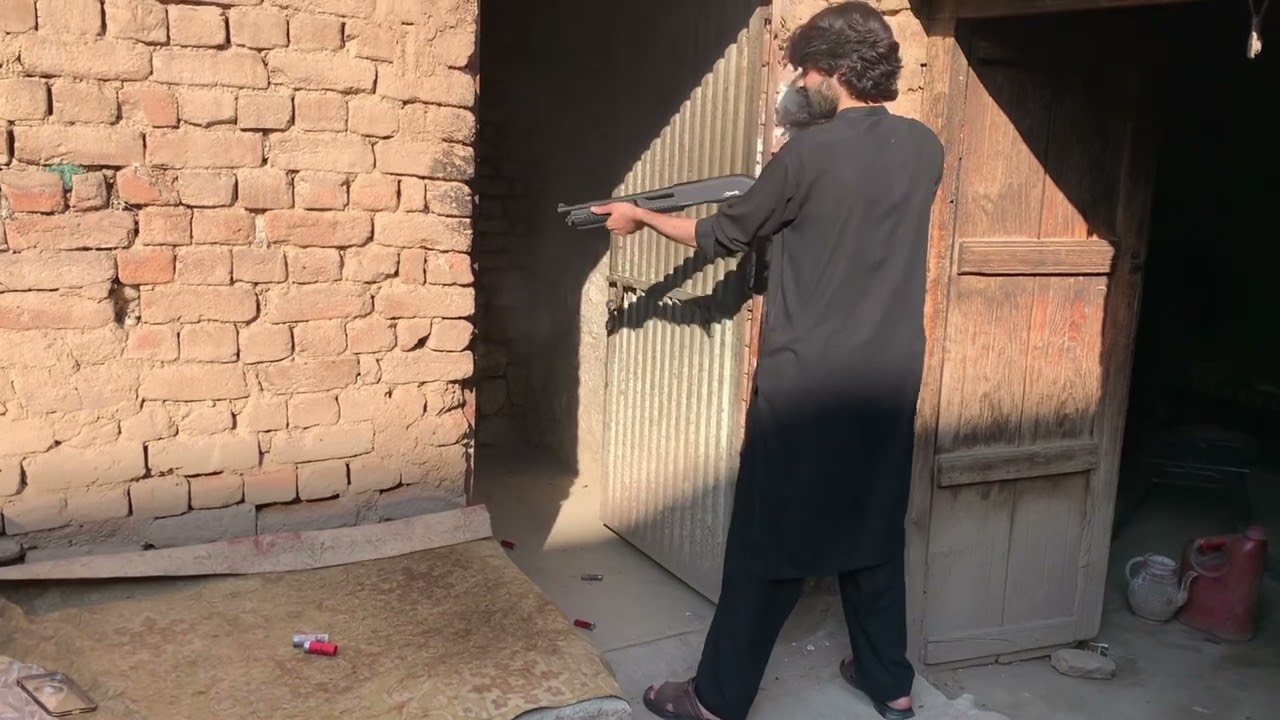 Turkish Pump Action 12 Bore