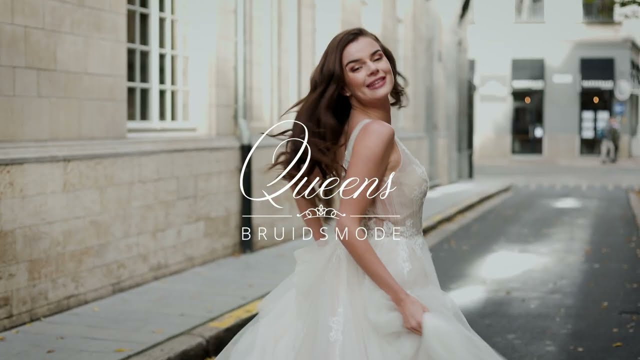 Exclusive collection by Queens Bruidsmode