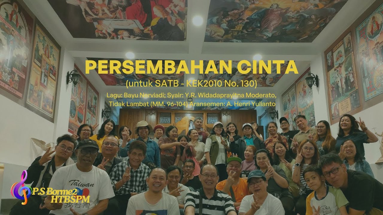 Persembahan Cinta -  Lagu: Bayu Nerviadi; Syair: Y.R. Widadaprayitna