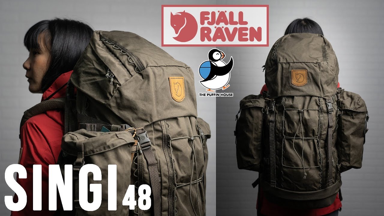 200. Review กระเป๋า Fjallraven รุ่น Singi 48L