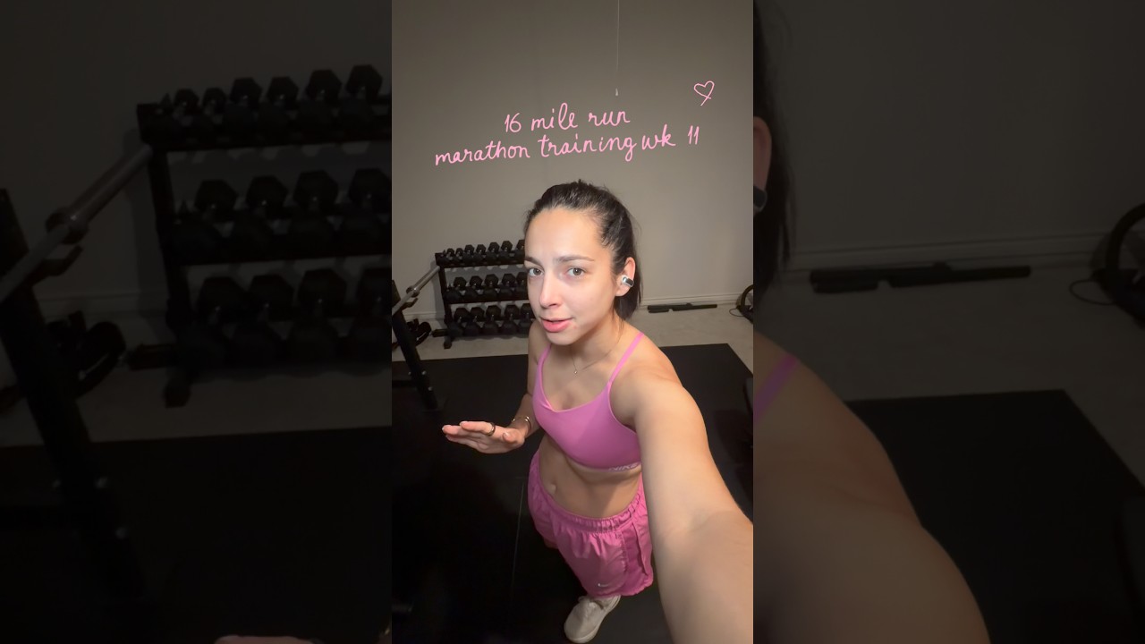 16 Mile Long Run | LA Marathon Training Week 11 🏃‍♀️