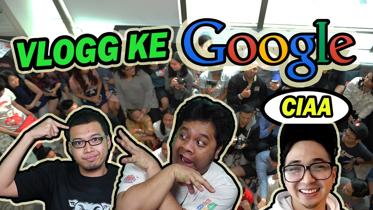 VLOGGING DAY - Ke GOOGLE Bareng Bang Tara!