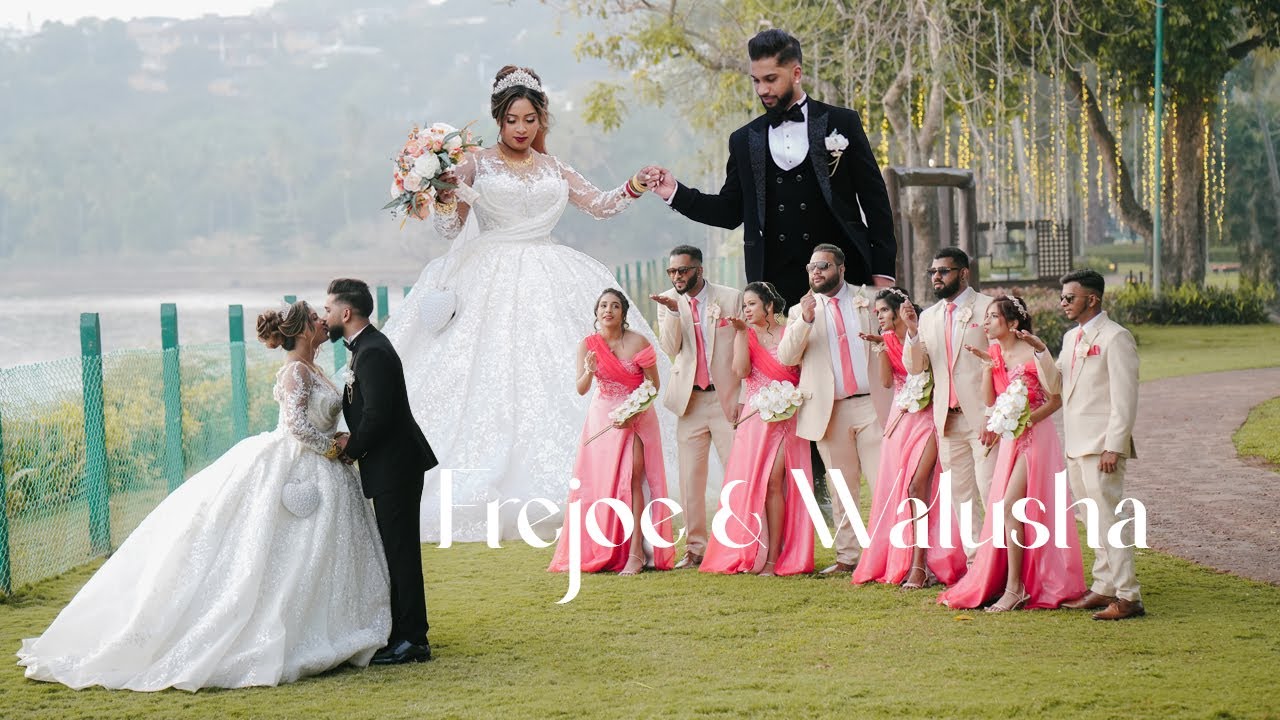 FREJOE & WALUSHA | LATEST GOAN WEDDING VIDEO | CASPIAN WEDDING
