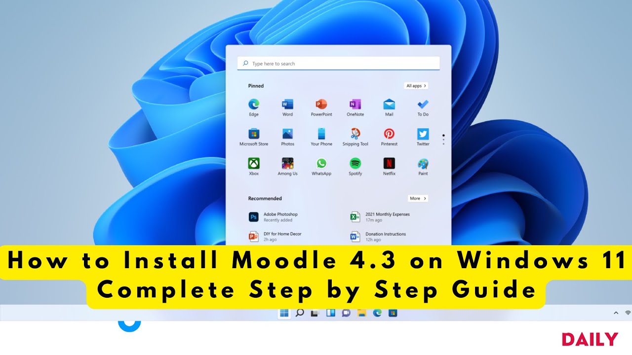 Install Moodle on Windows using WAMP - Complete Step by Step Guide #moodle #education #elearning