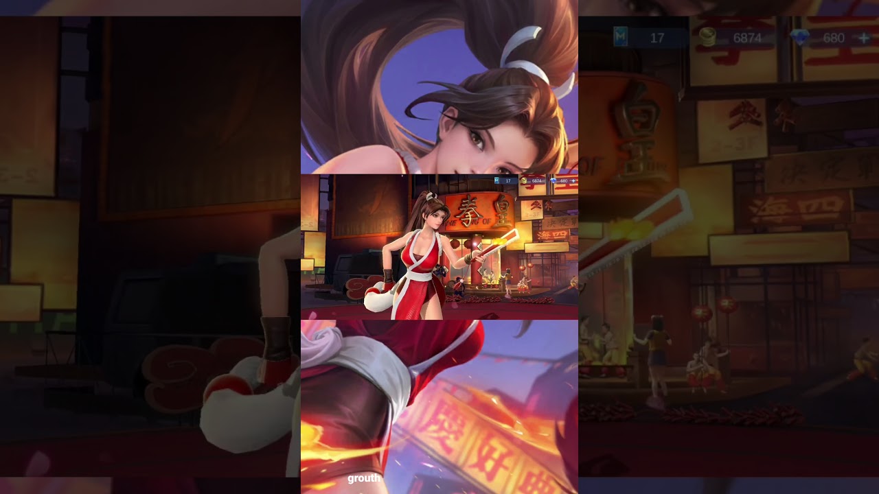 Masha KoF Skin 