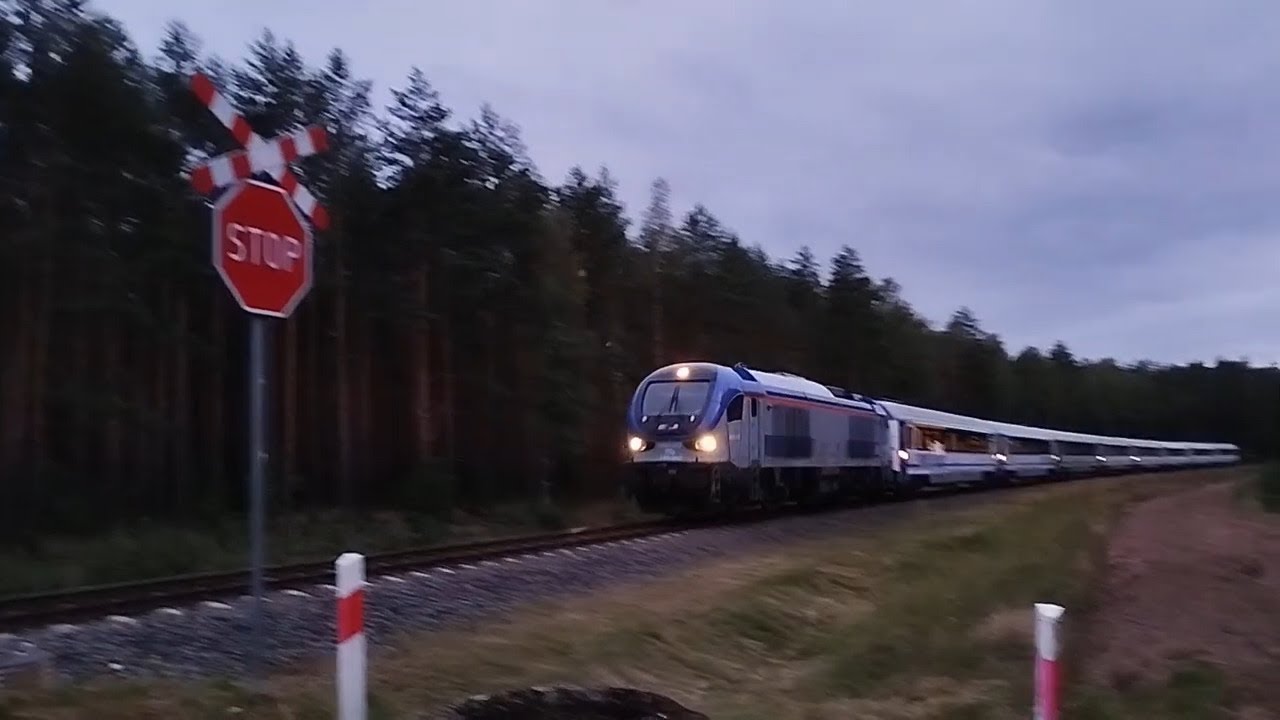 PKP Spychowo SU160-009 z IC ,,Rybak