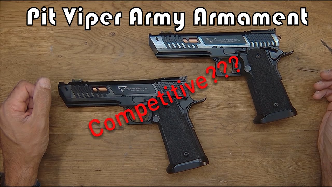 Pit Viper Competitive... lepsze wrogiem dobrego...