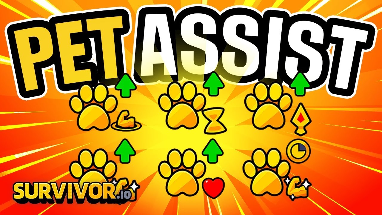 BEST & WORST Pet Assist Skills for Every Pet in Survivor.io: Understanding Assisting Pets