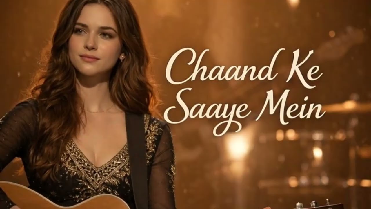 Chaand Ke Saaye Mein...  #LofiSong #SadSong #lyricsvideo 