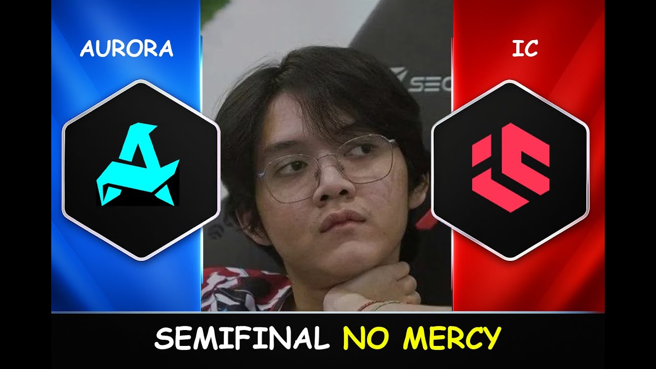 NO MERCY SEMIFINAL UPPER BRACKET - AURORA VS INNER CIRCLE BIRMINGHAM 2026 EEU CQ DOTA 2