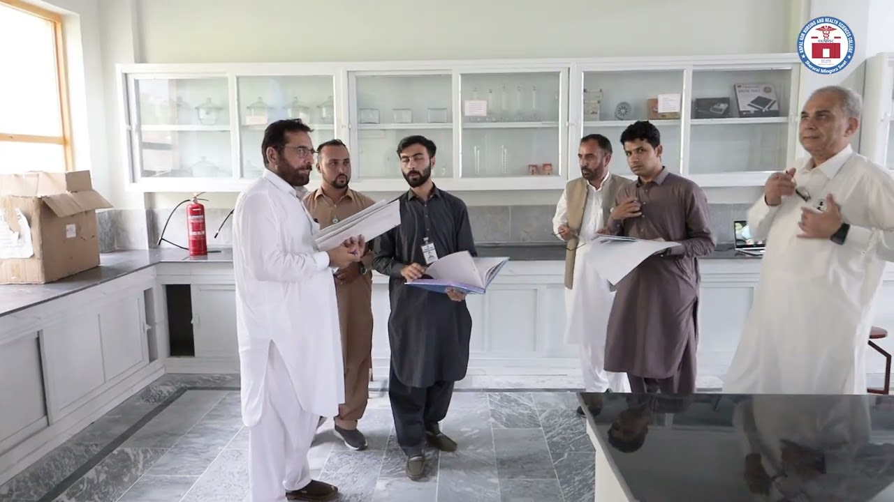 Higher Education Regulatory Authority (HERA) Inspection Visit to Khpal Kor Nursing College