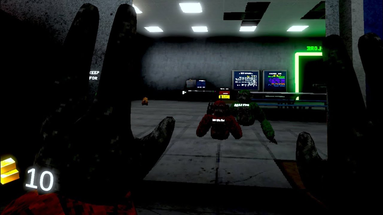 Jugando scary baboon 