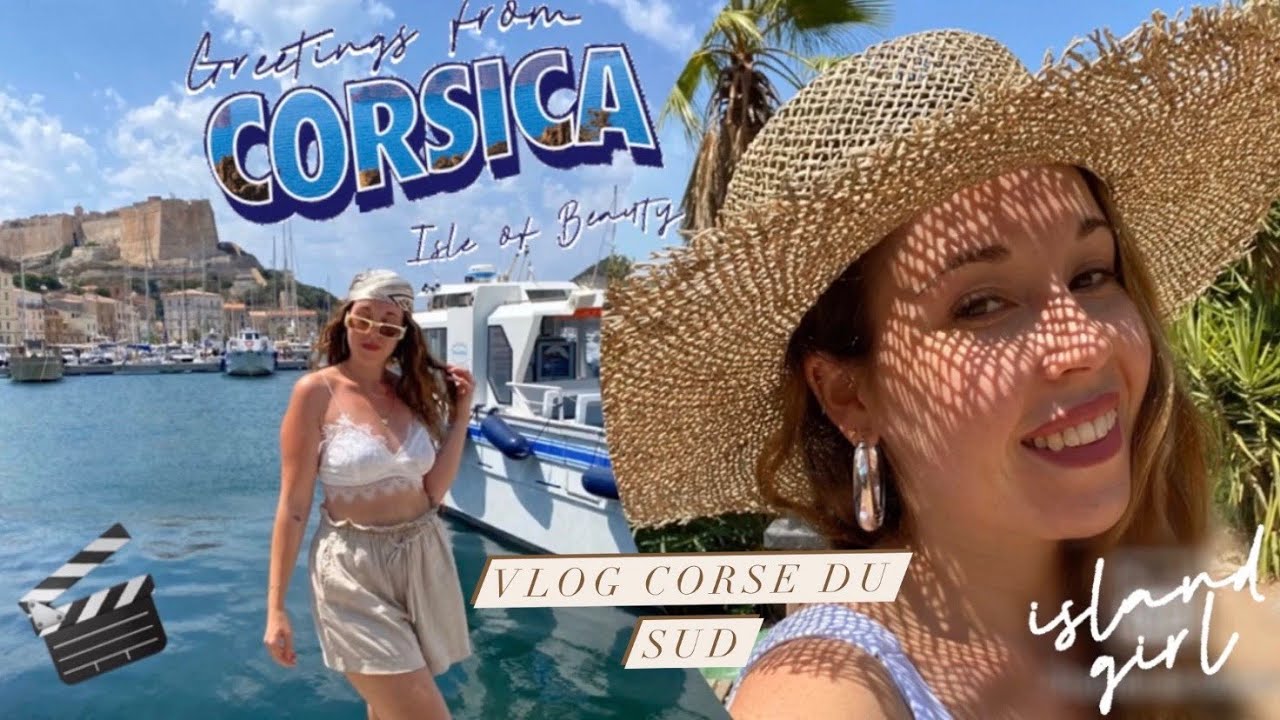 VLOG : NOTRE VOYAGE EN CORSE DU SUD POUR 4 JOURS (PORTO VECCHIO/BONIFACIO)// CRAZY ALYY