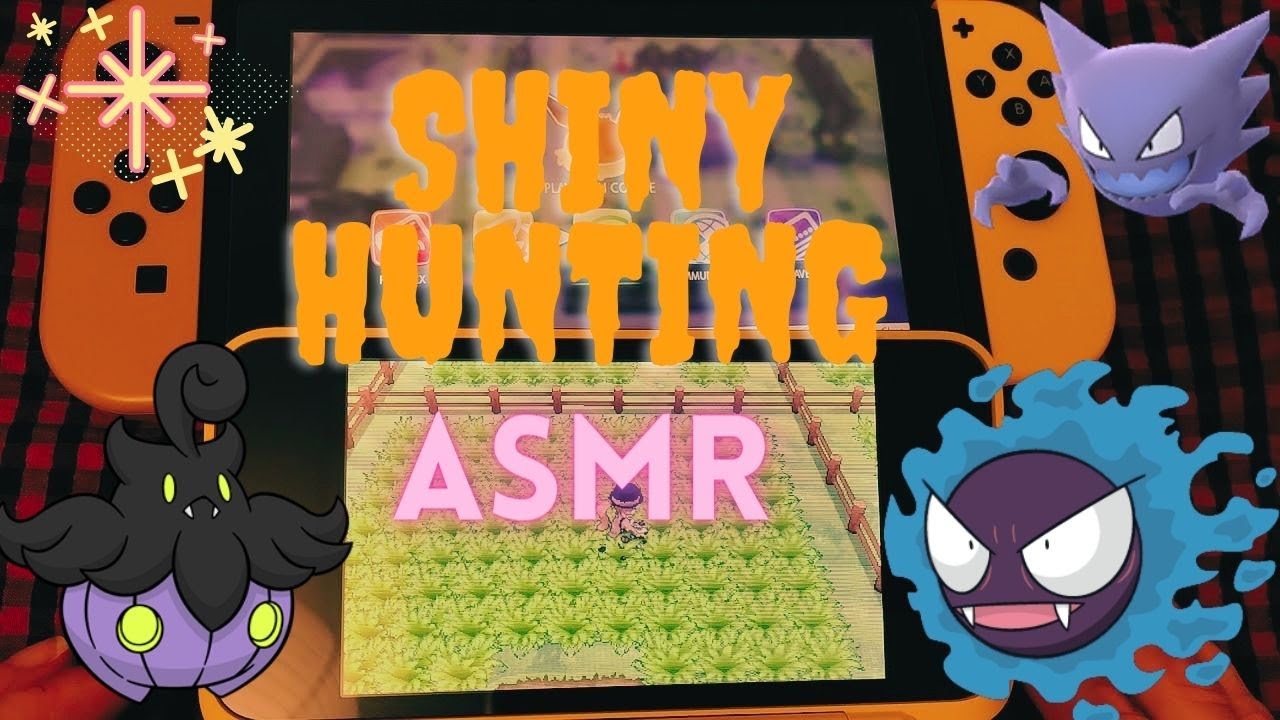 ASMR Shiny Ghost Hunting! (Chatty)