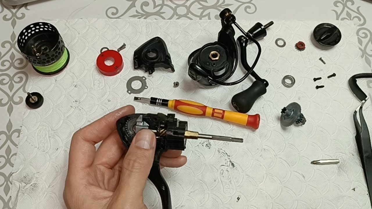Старая Okuma Ceimar cxt-30. Обзор, отзыв и боль 😢