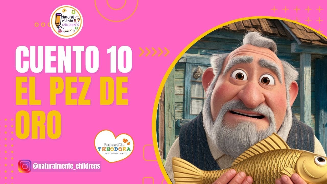 Cuento 10: EL PEZ DE ORO| Os traemos este precioso cuento de Rusia !!! ​👨‍🦳​👩‍🦳​🐠​