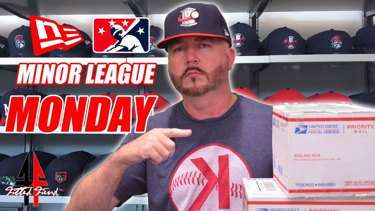 NEW ERA 59FIFTY & TEAM APPAREL: MINOR LEAGUE MONDAY (MiLB) !!! FITTED FIEND EP. 216