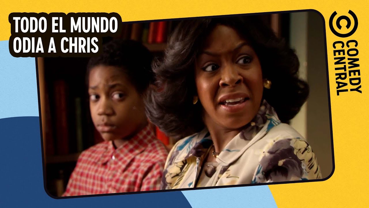 La Oficina De La Directora | Todo El Mundo Odia A Chris | Comedy Central LA