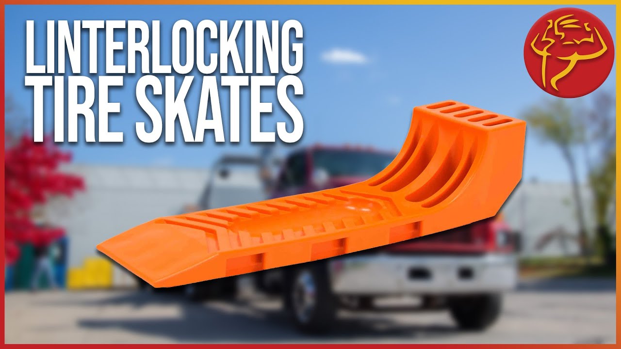 Tow Truckers Guide to Towing Equipment - Part 4 - Interlocking Tire Skates
