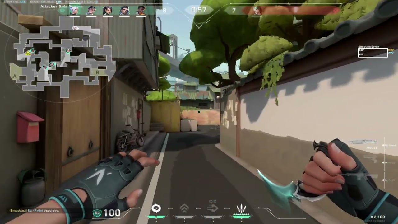 Valorant ACE 5k