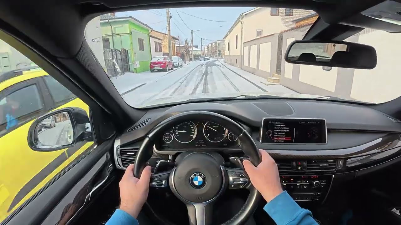 POV: Relaxing City Drive BMW X5