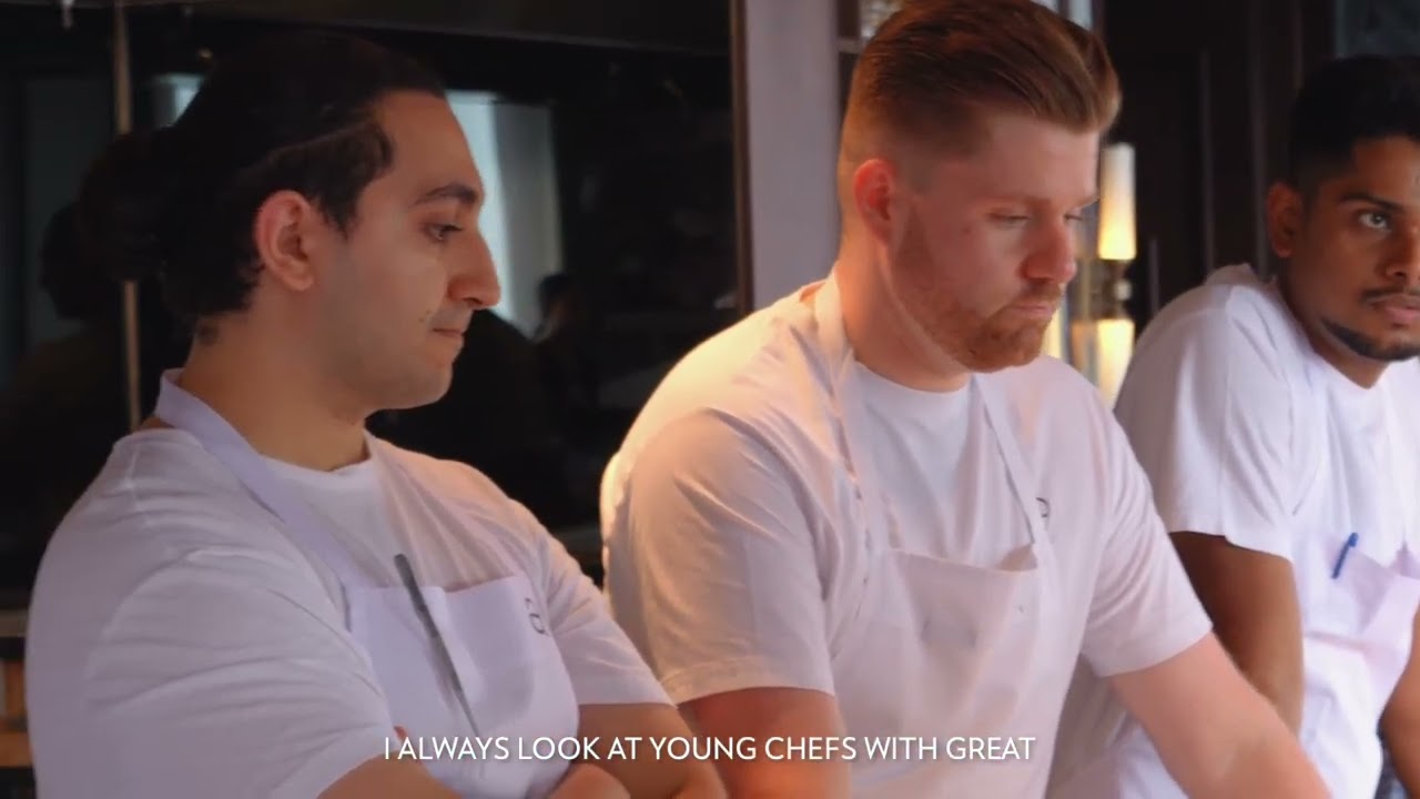 For Starters by GulfHost - Interview with Daniel Birk, Executive Chef at Row on 45