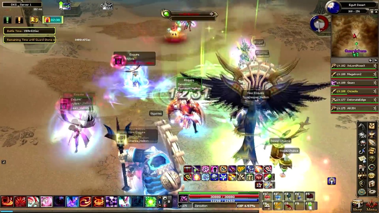 The Final - Global Dekaron [HD]