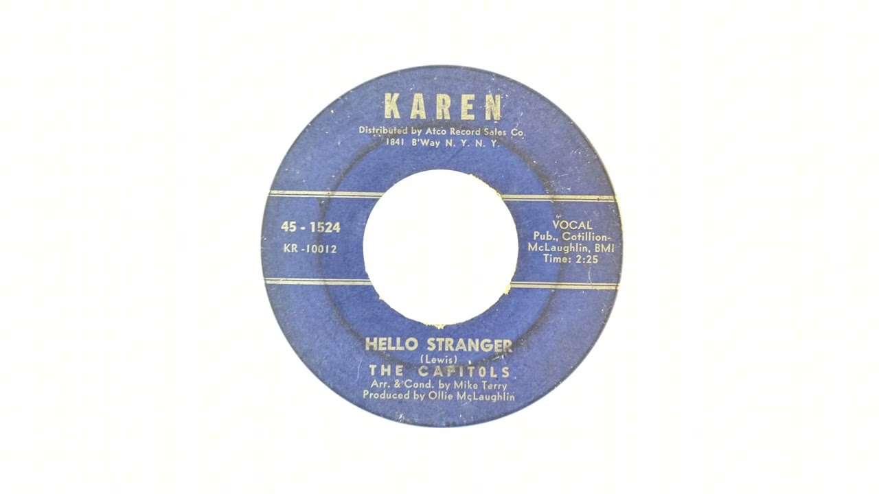 The Capitols – Hello Stranger