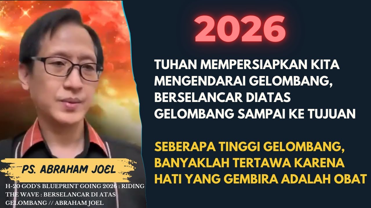 MAKIN TINGGI GELOMBANG, MAKIN TINGGI LOMPATAN