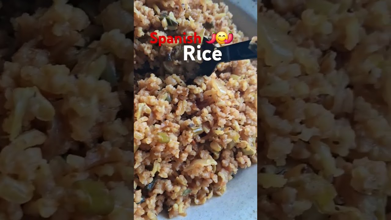 "THE SPANISH RICE COME THRU" 