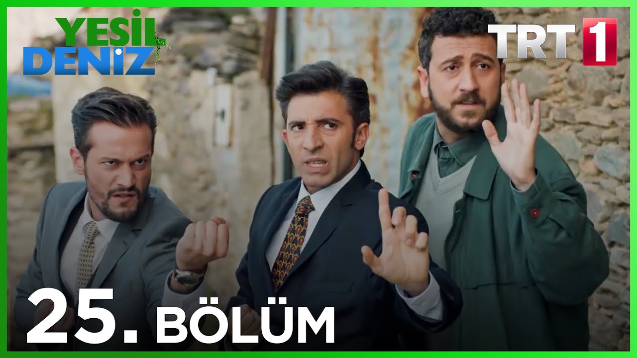 25. B&ouml;l&uuml;m &ldquo;Mutsuzluk mu? Su&ccedil;luluk mu?&rdquo; / Yeşil Deniz (1080p)