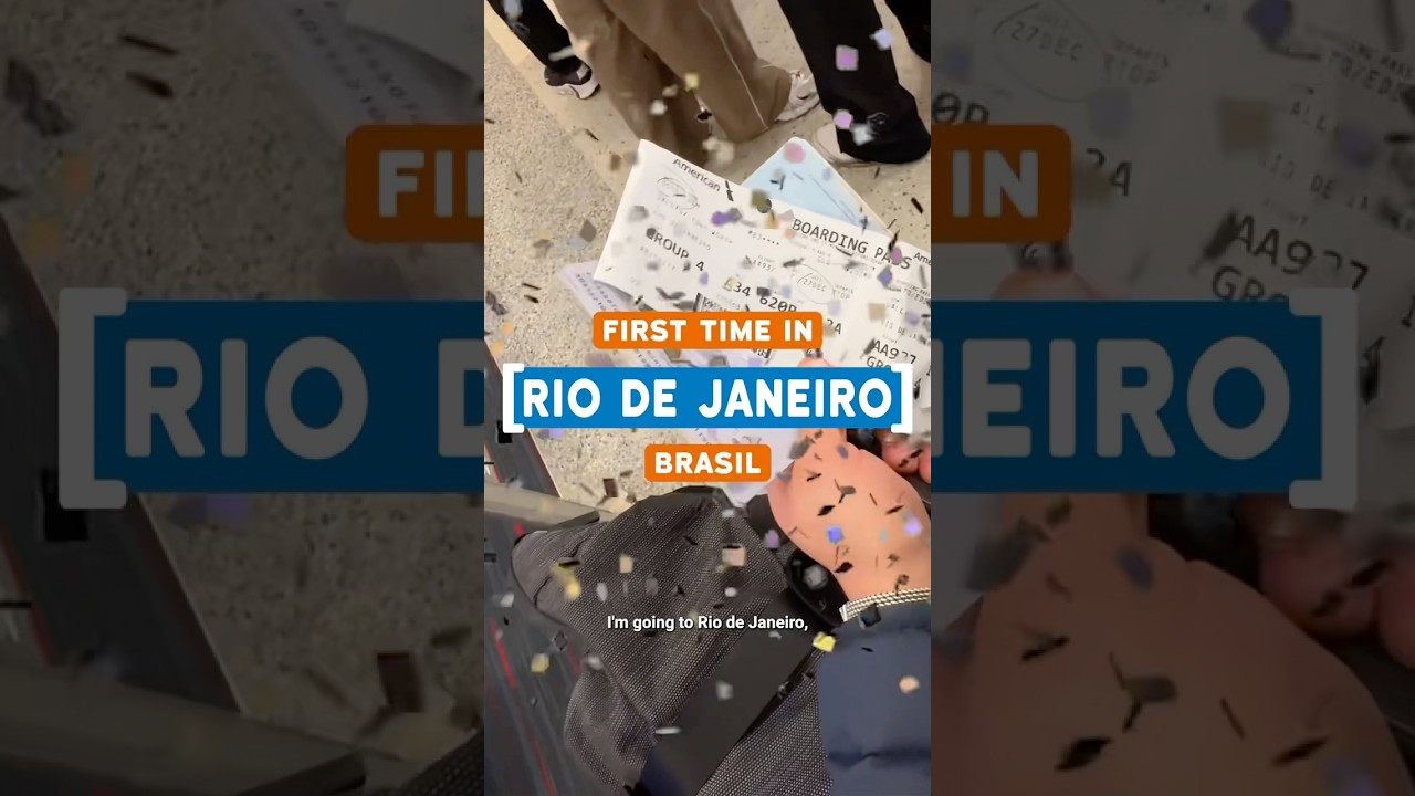 First Time in Rio de Janeiro 🇧🇷 Was I Ready for This? Things that will help you.