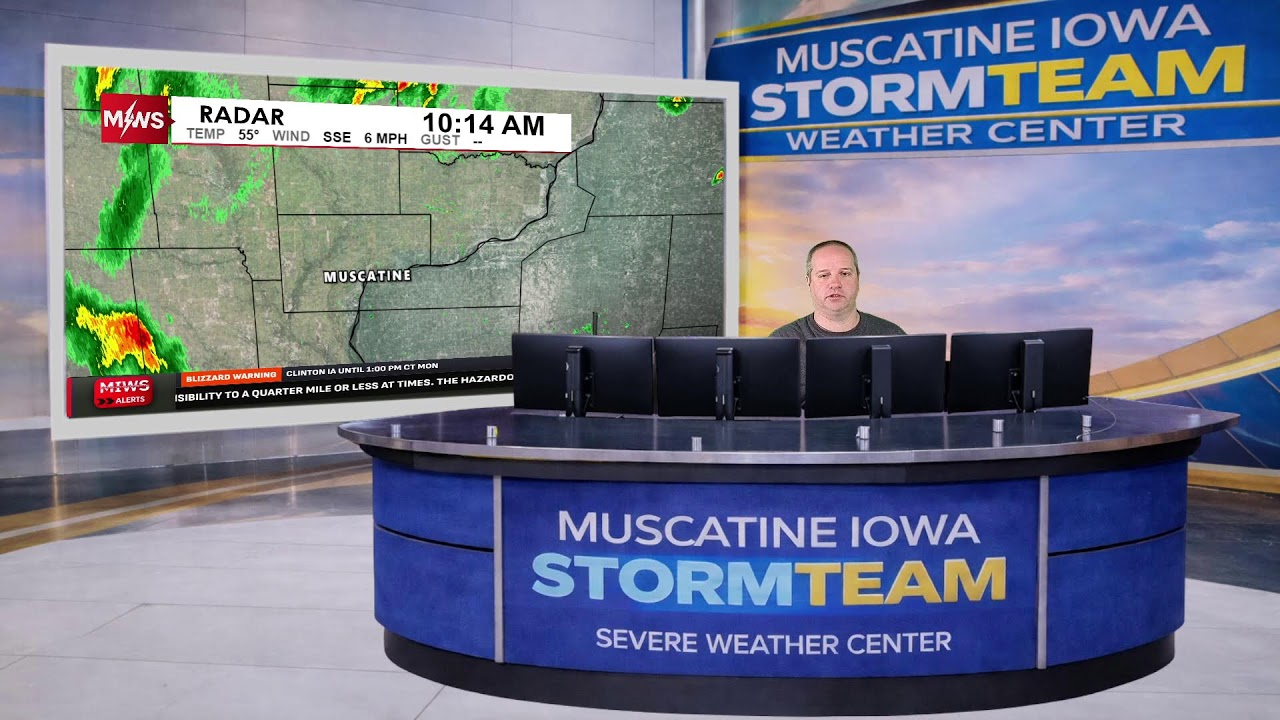 Just a follow up on the Winter Storm/Blizzard