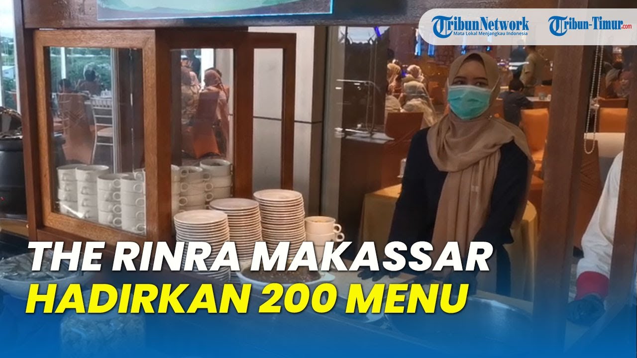 The Rinra Hadirkan Ramadan Iftar Buffet dengan 200 Menu dari Berbagai Negara, Hanya Rp199 Ribu