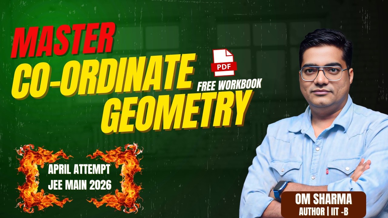 Winning Formula: Crack Co- Geometry in April attempt 2026 |All Jan Shift Solutions| OM Sharma