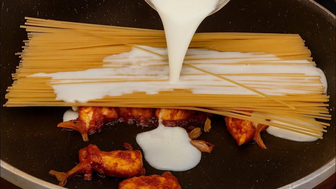 This pasta is INSANELY good! Wait till you see the secret!