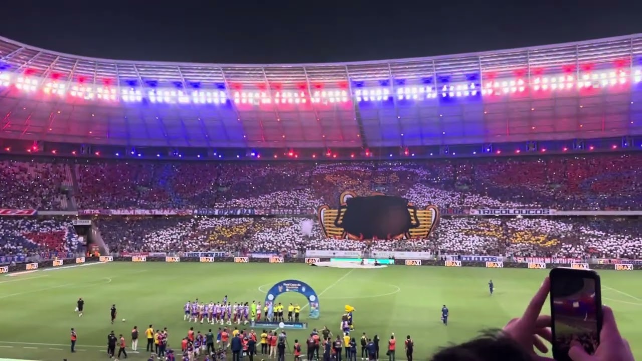 Fortaleza 2 x 0 CRB (Final da copa do nordeste 2024) Festa da torcida