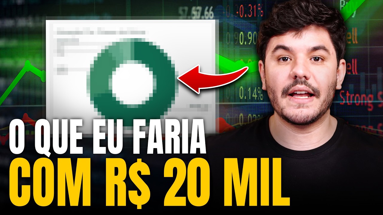 Montando uma carteira do zero com R$ 20 mil