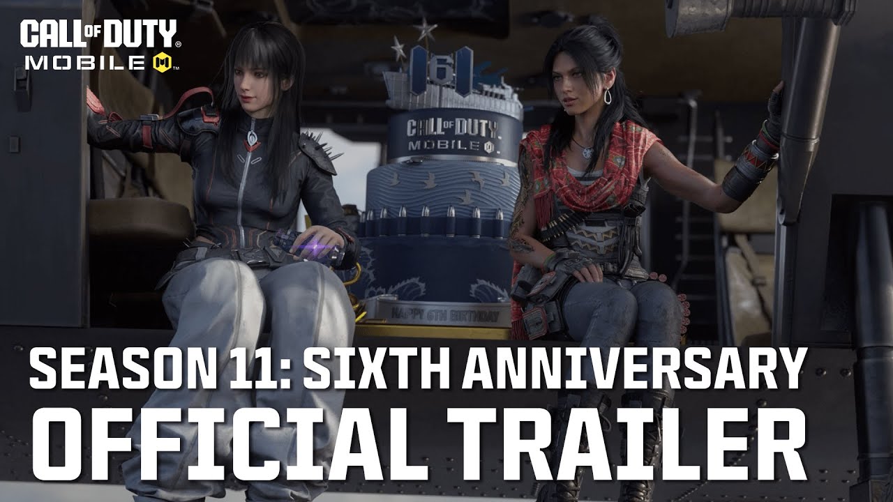 Call of Duty&reg;: Mobile - Season 11: Sixth Anniversary Official Trailer