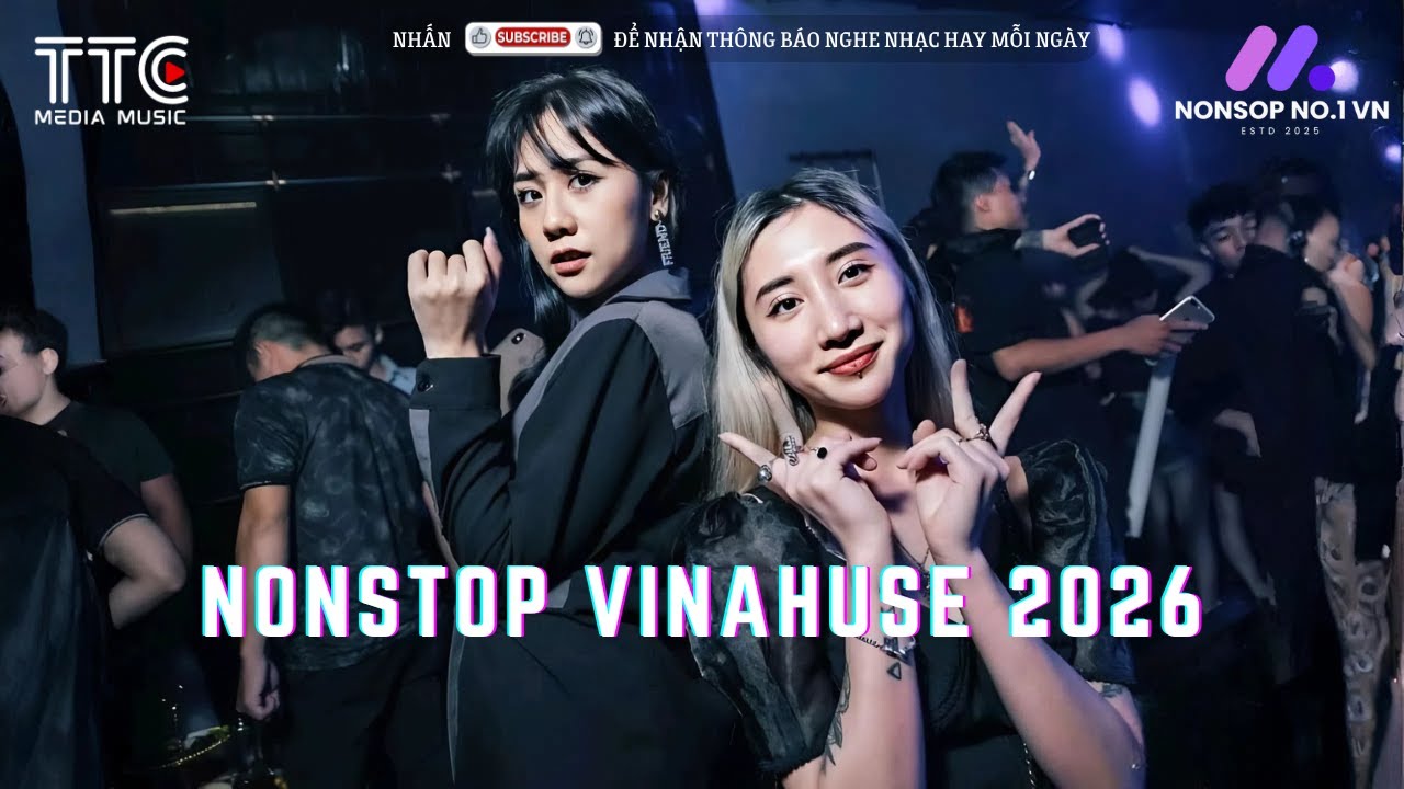 NONSTOP BAY PHÒNG 2026 - NHẠC GÕ BÀI NÀO CŨNG DÍNH - NHẠC MIXTAPE HOUSE LAX CỰC HAY 2026