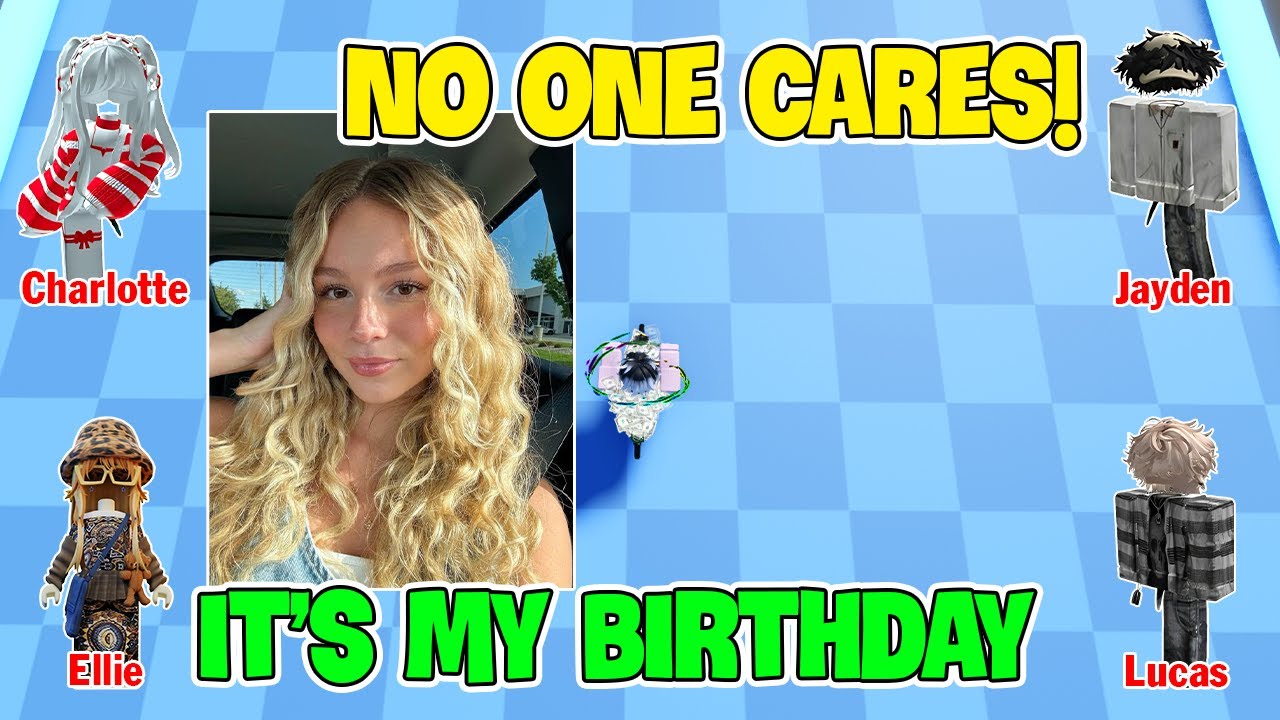 TEXT To Speech Emoji Groupchat Conversations | Today Is My Birthday But No One Cares